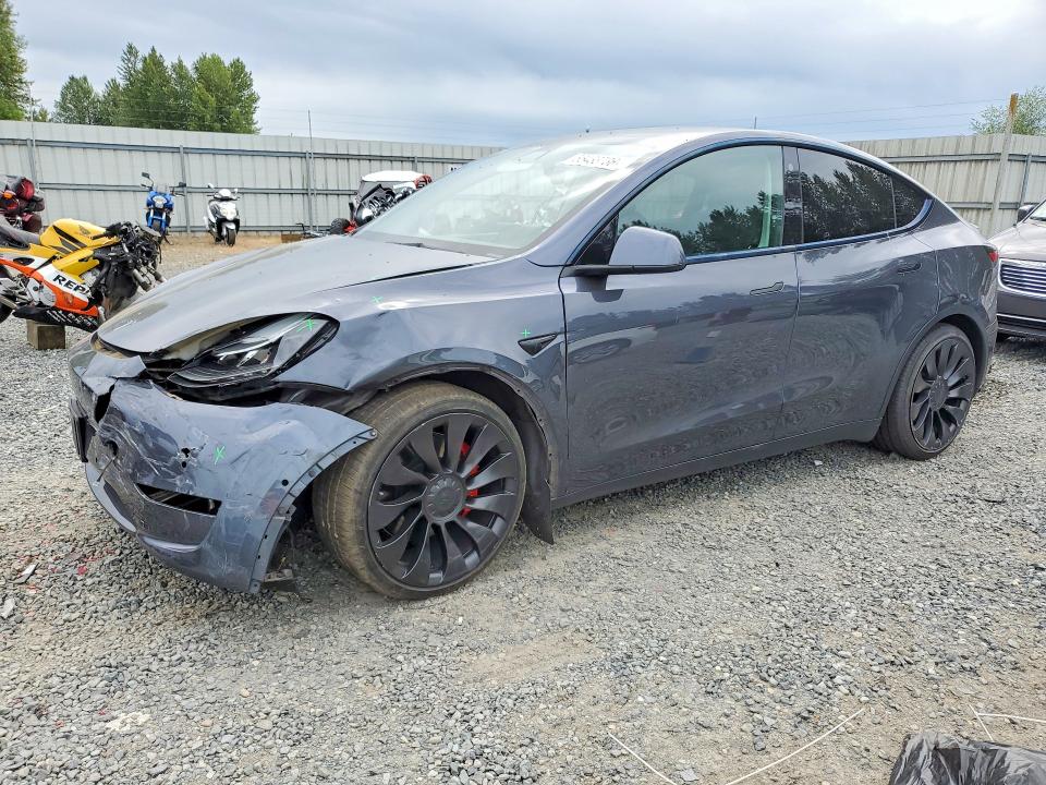 Aukcja sprzedaży 2022 Tesla Model Y, vin: 7SAYGDEF5NF393704, numer aukcji: 55433736
