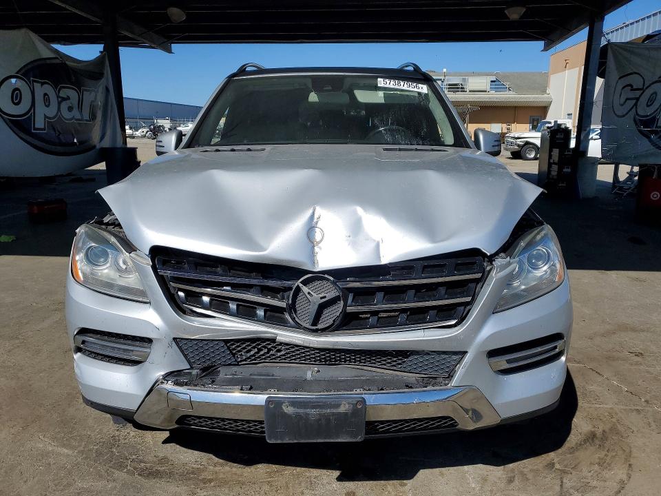2015 Mercedes-benz Ml მანქანა იყიდება აუქციონზე, vin: 4JGDA5HB8FA484970, აუქციონის ნომერი: 57387956