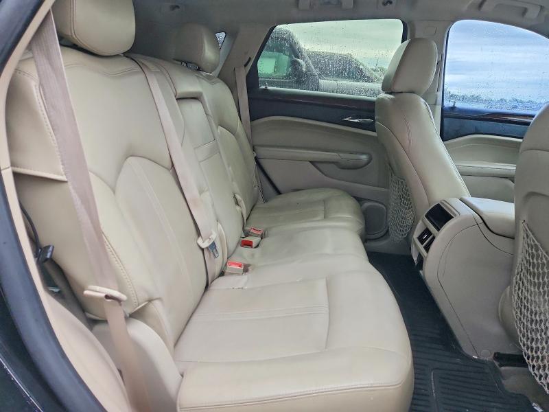 2011 Cadillac Srx მანქანა იყიდება აუქციონზე, vin: 3GYFNDEY1BS670843, აუქციონის ნომერი: 57688376