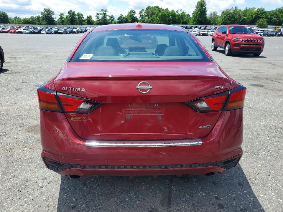 57097776 :رقم المزاد ، 1N4BL4DW4PN406985 vin ، 2023 Nissan Altima مزاد بيع