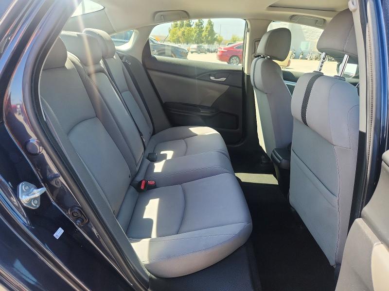 56543456 :رقم المزاد ، JHMFC1F37JX012663 vin ، 2018 Honda Civic مزاد بيع
