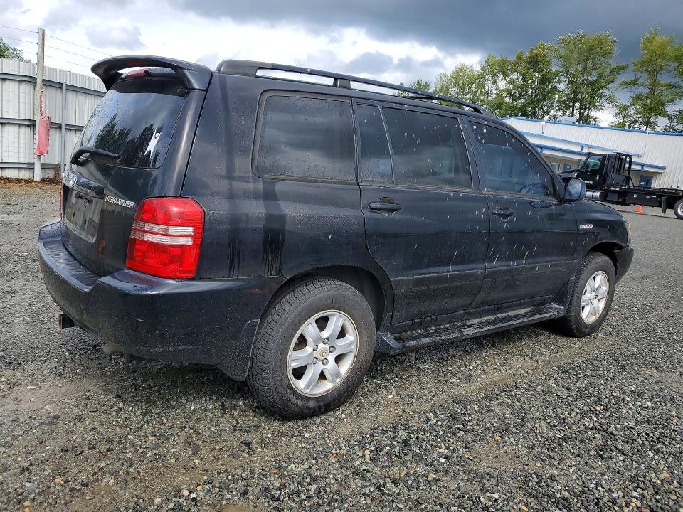 2002 Toyota Highlander მანქანა იყიდება აუქციონზე, vin: JTEHF21A420092927, აუქციონის ნომერი: 55595756