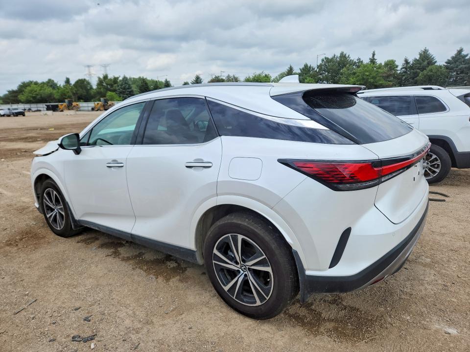 58744606 :رقم المزاد ، 2T2BAMCA4RC063814 vin ، 2024 Lexus Rx 350 مزاد بيع