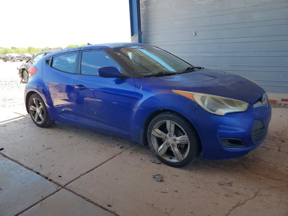 Продажа на аукционе авто 2012 Hyundai Veloster, vin: KMHTC6AD8CU082559, номер лота: 58008586
