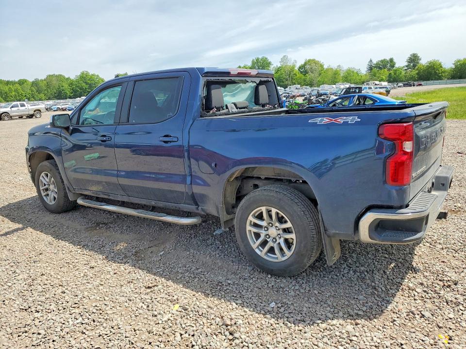 2021 Chevrolet Silverado მანქანა იყიდება აუქციონზე, vin: 3GCPYJEKXMG396897, აუქციონის ნომერი: 55648926