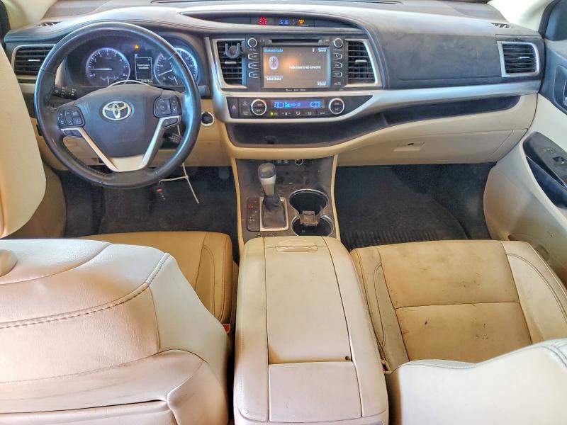 Продажа на аукционе авто 2017 Toyota Highlander, vin: 5TDKZRFH8HS217336, номер лота: 54544516