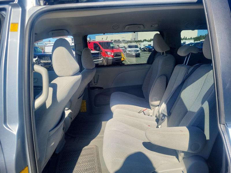 Продажа на аукционе авто 2011 Toyota Sienna, vin: 5TDKK3DC6BS054721, номер лота: 56396546