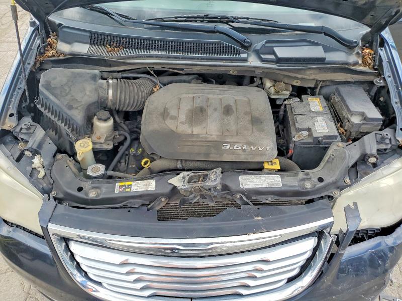 Продажа на аукционе авто 2013 Chrysler Town & Country, vin: 2C4RC1CG6DR664263, номер лота: 58112516