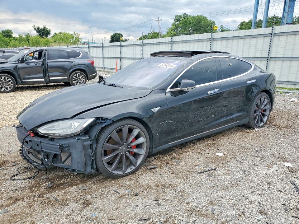 Продажа на аукционе авто 2014 Tesla Model S, vin: 5YJSA1H20EFP66661, номер лота: 57503916