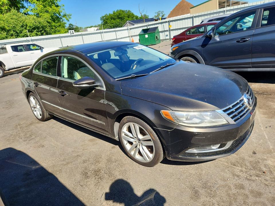 2013 Volkswagen Cc მანქანა იყიდება აუქციონზე, vin: WVWRP7AN9DE539280, აუქციონის ნომერი: 55985446