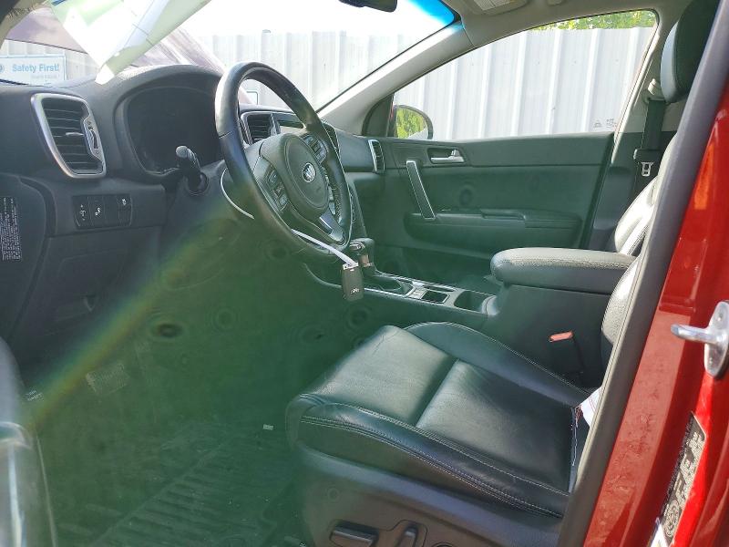 Продажа на аукционе авто 2017 Kia Sportage, vin: KNDPNCAC0H7200115, номер лота: 57250896