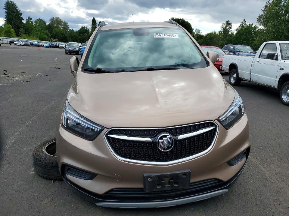 56718056 :رقم المزاد ، KL4CJASB9JB513021 vin ، 2018 Buick Encore مزاد بيع