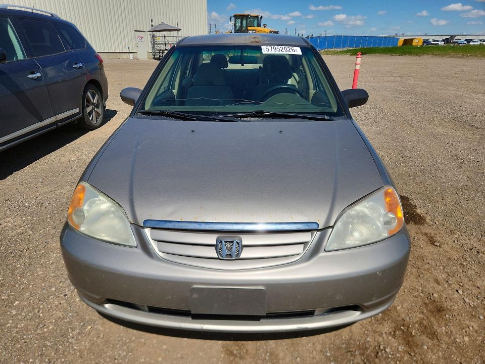 2003 Honda Civic მანქანა იყიდება აუქციონზე, vin: 2HGES16683H901989, აუქციონის ნომერი: 57952026