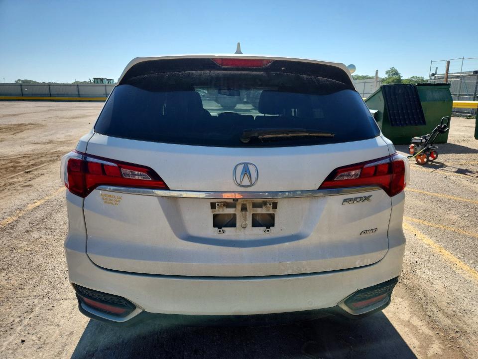 2016 Acura Rdx მანქანა იყიდება აუქციონზე, vin: 5J8TB4H37GL019782, აუქციონის ნომერი: 56949646