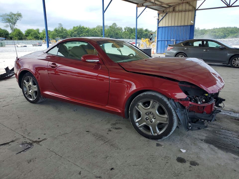 Продажа на аукционе авто 2008 Lexus Sc, vin: JTHFN45Y989018004, номер лота: 58821806