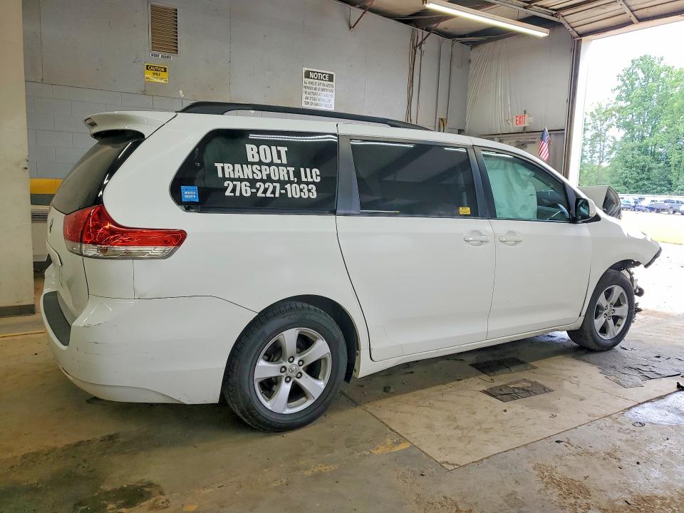 Aukcja sprzedaży 2011 Toyota Sienna, vin: 5TDKK3DC4BS012323, numer aukcji: 55148536