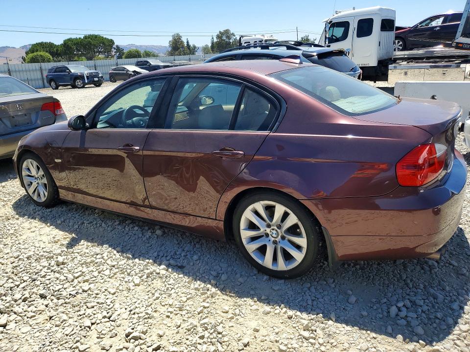 57440556 :رقم المزاد ، WBAVB135X6KX51792 vin ، 2006 Bmw 325 مزاد بيع