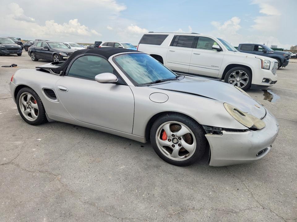 2002 Porsche Boxster მანქანა იყიდება აუქციონზე, vin: WP0CB29892U660948, აუქციონის ნომერი: 58764866