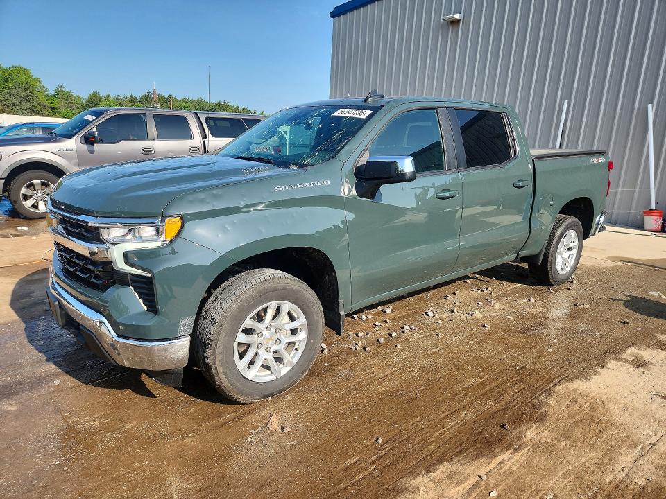 Aukcja sprzedaży 2025 Chevrolet Silverado, vin: 1GCPKKEK4SZ204202, numer aukcji: 55943396