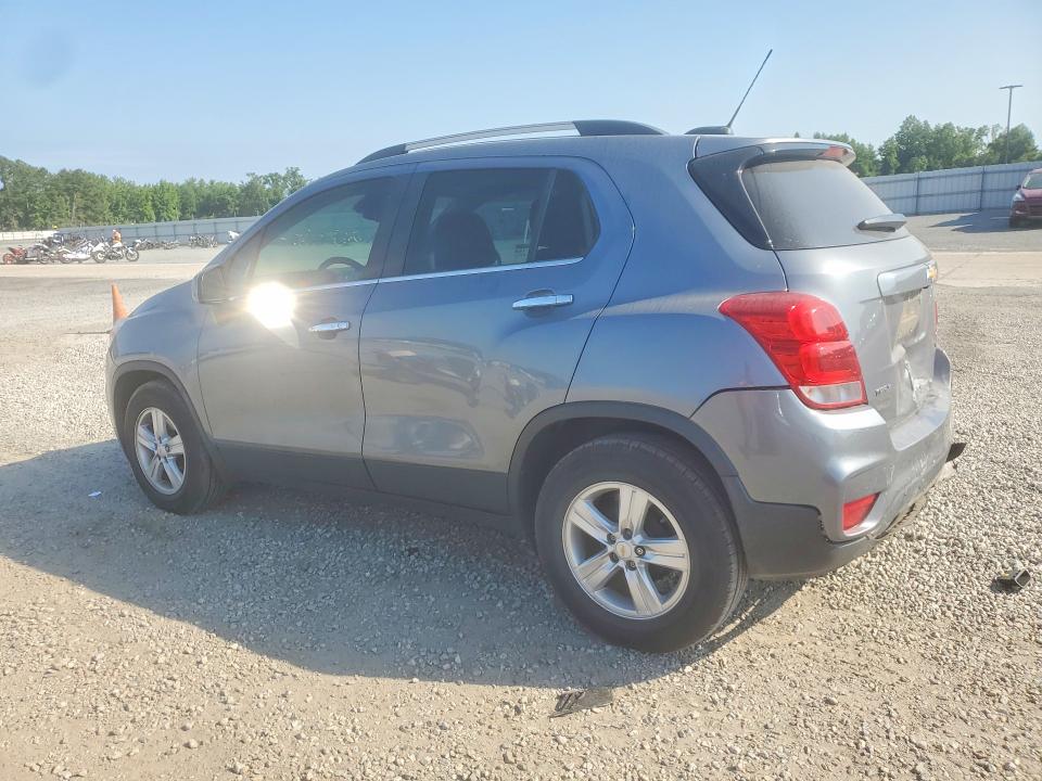 56395246 :رقم المزاد ، KL7CJLSB7KB801684 vin ، 2019 Chevrolet Trax مزاد بيع