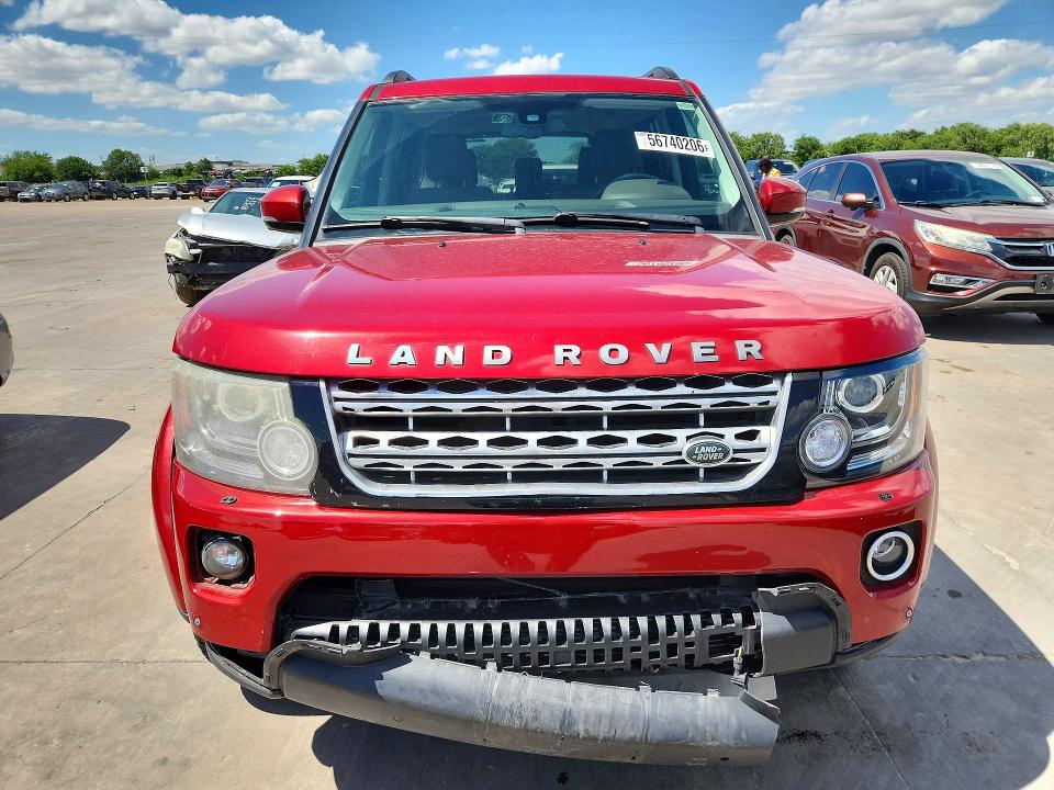 Продажа на аукционе авто 2014 Land Rover Lr4, vin: SALAK2V62EA723916, номер лота: 56740206