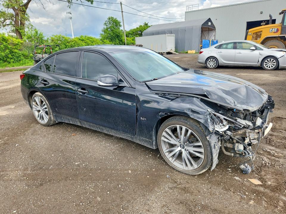 Продажа на аукционе авто 2018 Infiniti Q50, vin: JN1EV7ARXJM444822, номер лота: 57355346