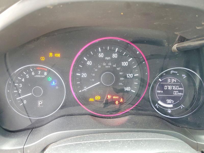 2022 Honda Hr-v მანქანა იყიდება აუქციონზე, vin: 3CZRU5H36NM720571, აუქციონის ნომერი: 55503106