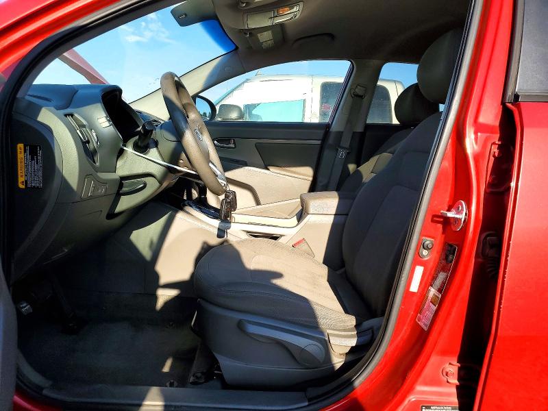 56449616 :رقم المزاد ، KNDPB3A23C7335811 vin ، 2012 Kia Sportage مزاد بيع