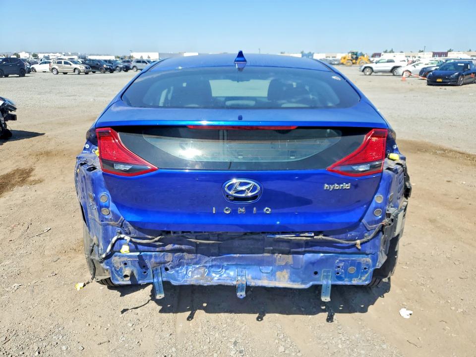 2020 Hyundai Ioniq მანქანა იყიდება აუქციონზე, vin: KMHC75LC1LU240307, აუქციონის ნომერი: 57375026