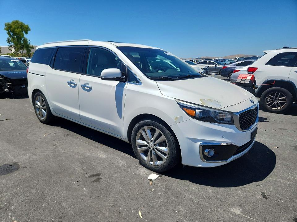 55246416 :رقم المزاد ، KNDME5C13G6147036 vin ، 2016 Kia Sedona مزاد بيع