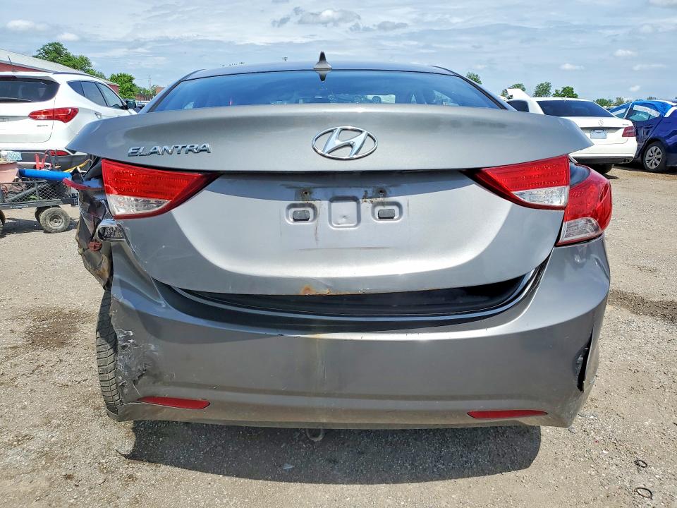 Продажа на аукционе авто 2012 Hyundai Elantra, vin: 5NPDH4AE8CH077170, номер лота: 56283346