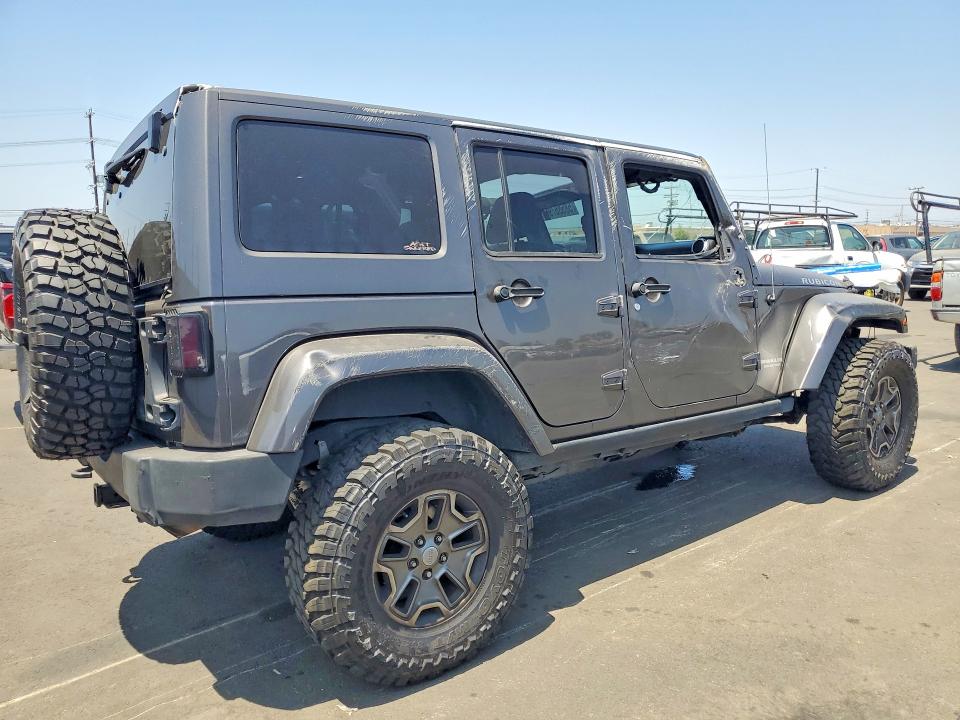 Продажа на аукционе авто 2014 Jeep Wrangler, vin: 1C4BJWFG2EL256742, номер лота: 58586796