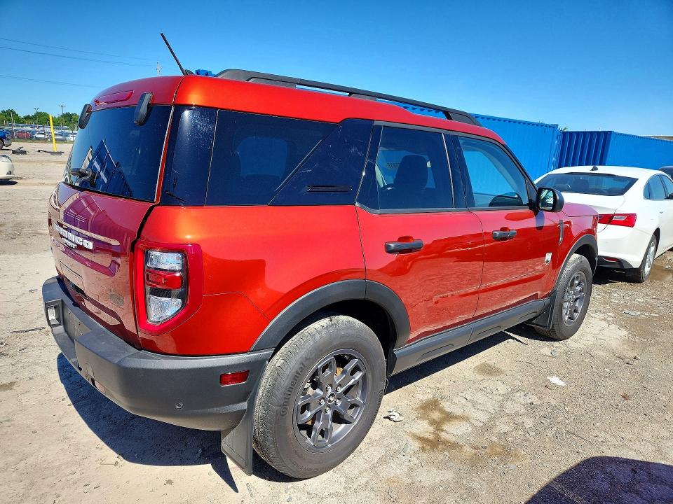 Aukcja sprzedaży 2024 Ford Bronco Sport, vin: 3FMCR9B69RRF24880, numer aukcji: 58083416