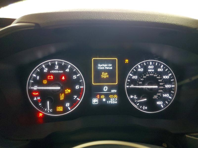 2026 Subaru Forester მანქანა იყიდება აუქციონზე, vin: 4S4SLDR68T3005721, აუქციონის ნომერი: 57220346
