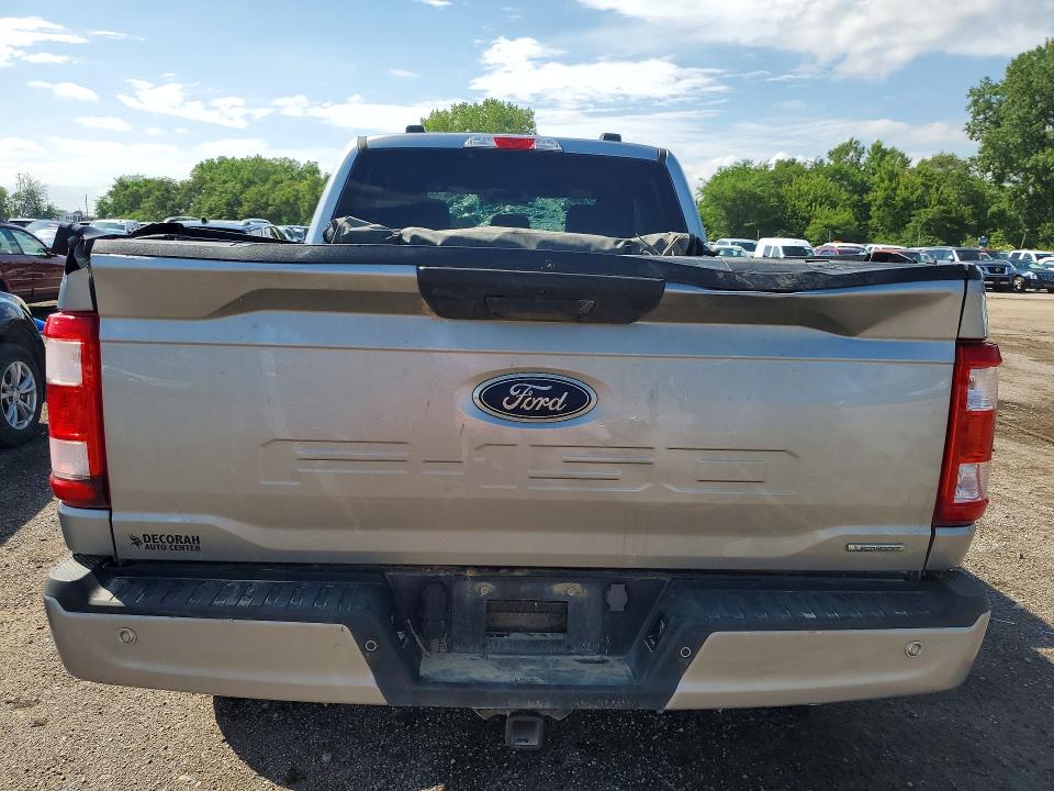 2023 Ford F150 მანქანა იყიდება აუქციონზე, vin: 1FTEX1EP0PKD51308, აუქციონის ნომერი: 55314766