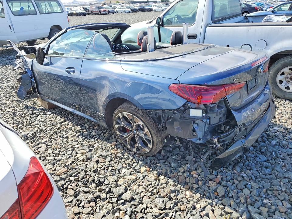 Aukcja sprzedaży 2025 Bmw M440xi, vin: WBA73DB02SCU00148, numer aukcji: 55902086