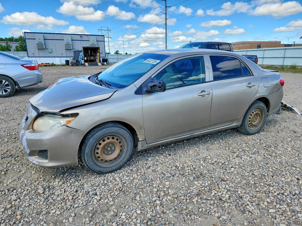 58322736 :رقم المزاد ، 1NXBU40EX9Z143443 vin ، 2009 Toyota Corolla مزاد بيع