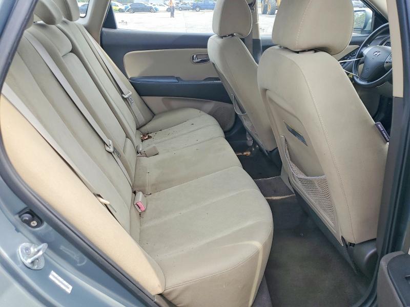 2010 Hyundai Elantra მანქანა იყიდება აუქციონზე, vin: KMHDU4AD0AU968264, აუქციონის ნომერი: 58130356