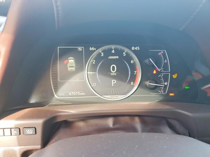 2019 Lexus Es მანქანა იყიდება აუქციონზე, vin: JTHBZ1B14K2004374, აუქციონის ნომერი: 57415696