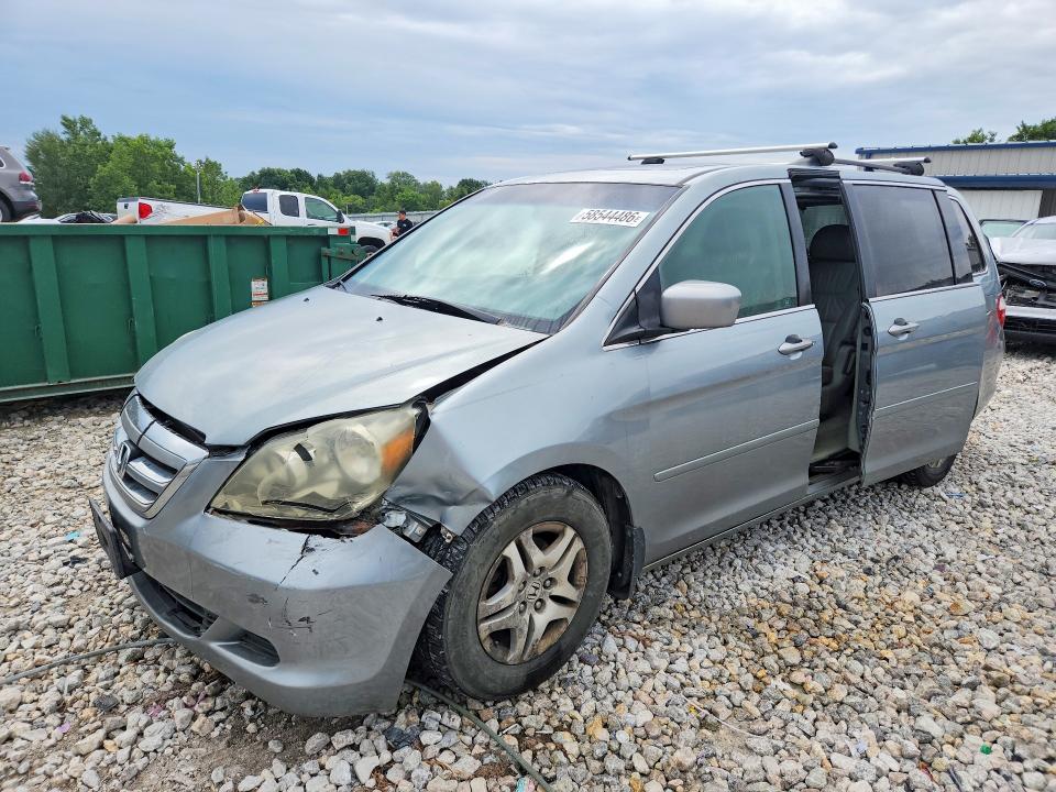 Auction sale of the 2007 Honda Odyssey, vin: 5FNRL38767B058904, lot number: 58544486