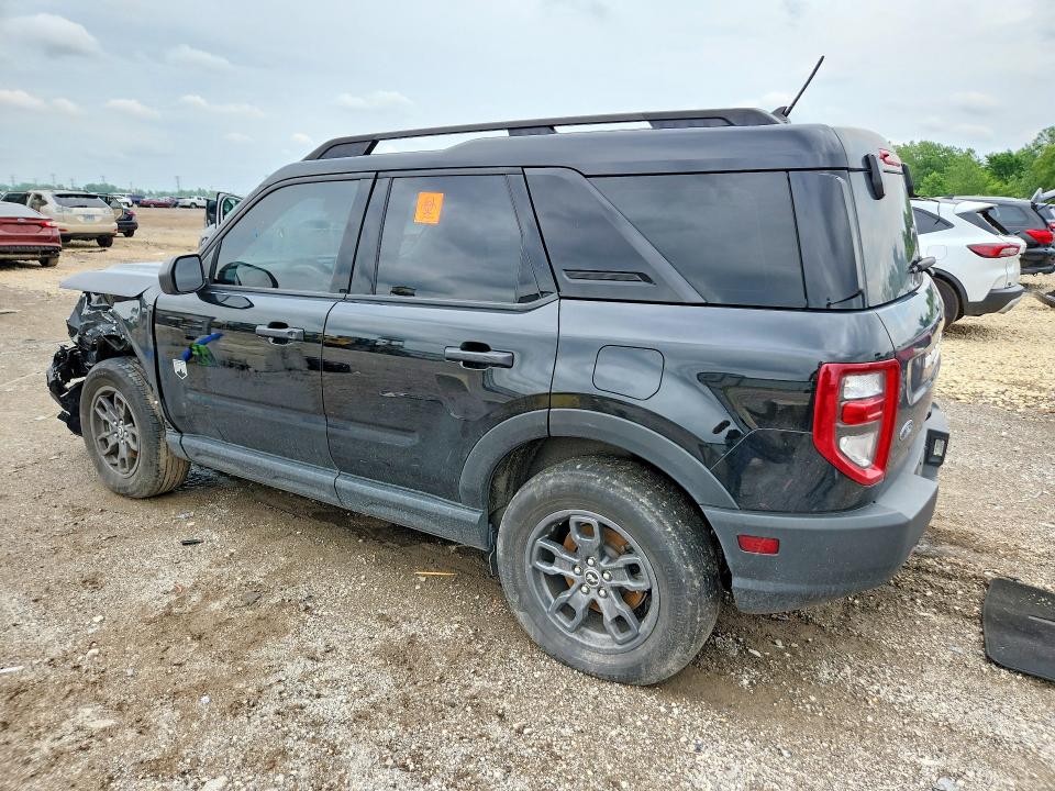 Auction sale of the 2024 Ford Bronco Sport, vin: 3FMCR9B69RRE37495, lot number: 54863946