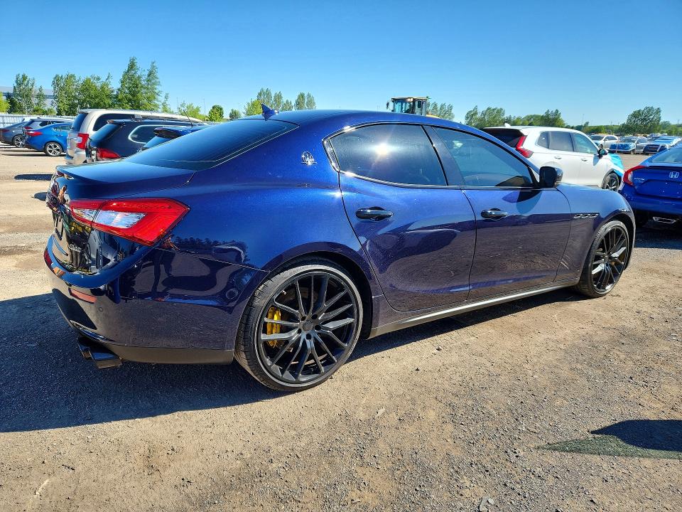 57047596 :رقم المزاد ، ZAM57RTA2G1187980 vin ، 2016 Maserati Ghibli مزاد بيع