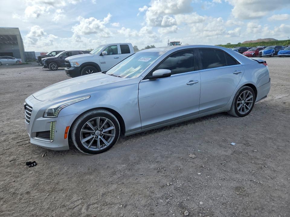2018 Cadillac Cts მანქანა იყიდება აუქციონზე, vin: 1G6AR5SX4J0121457, აუქციონის ნომერი: 56954926
