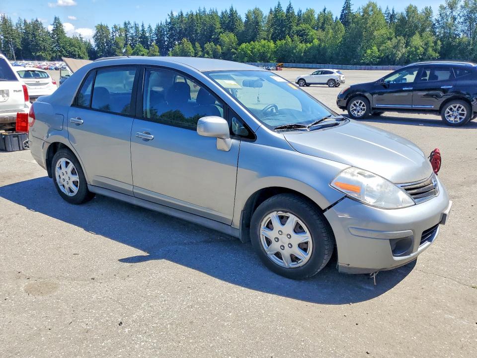 Aukcja sprzedaży 2011 Nissan Versa, vin: 3N1BC1APXBL468215, numer aukcji: 57057876