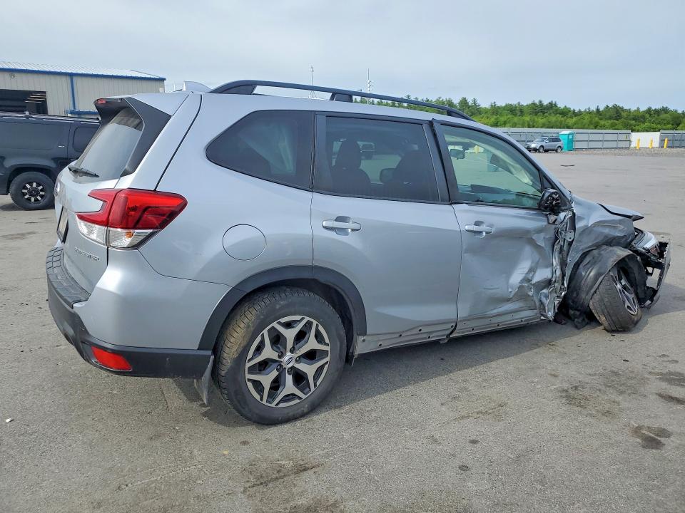 Продаж на аукціоні авто 2021 Subaru Forester, vin: JF2SKAFCXMH545870, номер лоту: 55804466
