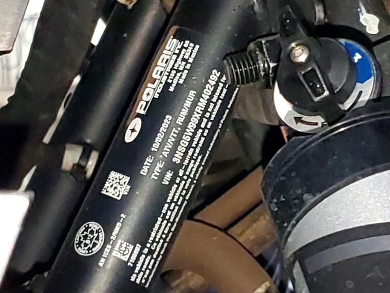 2024 Polaris Xpedition მანქანა იყიდება აუქციონზე, vin: 3NSG5W99XRM402492, აუქციონის ნომერი: 55894656