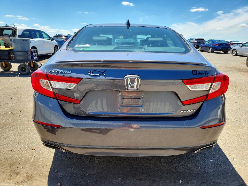 2019 Honda Accord მანქანა იყიდება აუქციონზე, vin: 1HGCV1F38KA018685, აუქციონის ნომერი: 57314416