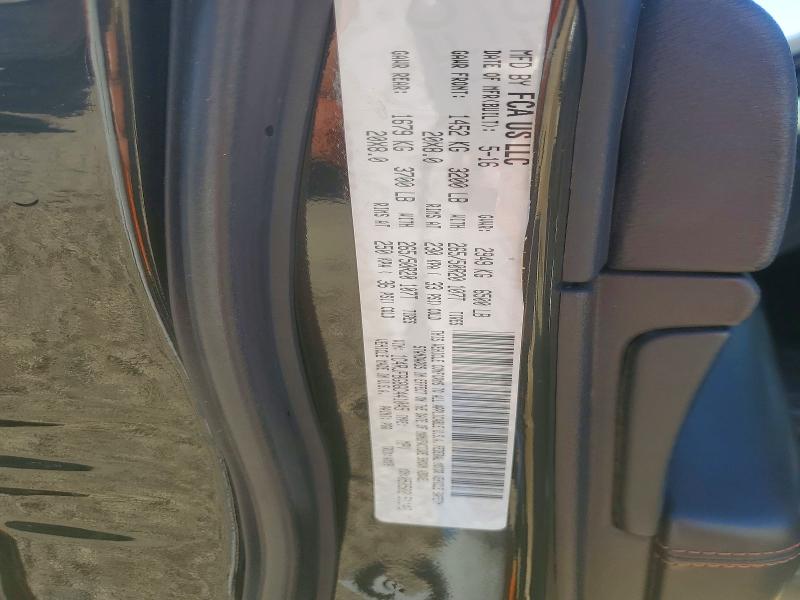 Продажа на аукционе авто 2016 Jeep Grand Cherokee, vin: 1C4RJFBG8GC441045, номер лота: 57347116