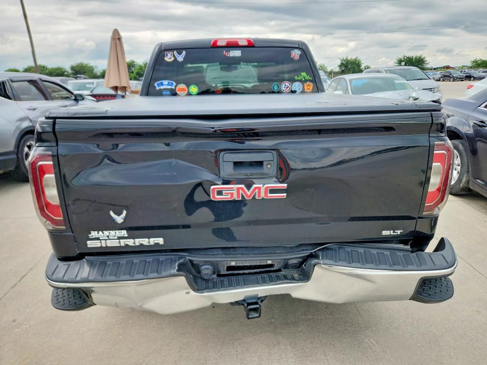2018 Gmc Sierra მანქანა იყიდება აუქციონზე, vin: 3GTU2NEC2JG581395, აუქციონის ნომერი: 57221406