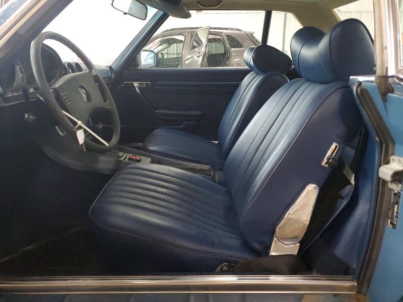 Продаж на аукціоні авто 1977 Mercedes-benz 450 Sl, vin: 10704412035861, номер лоту: 56639236